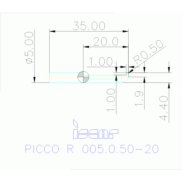 PICCO R 005.0.50-20 IC228
