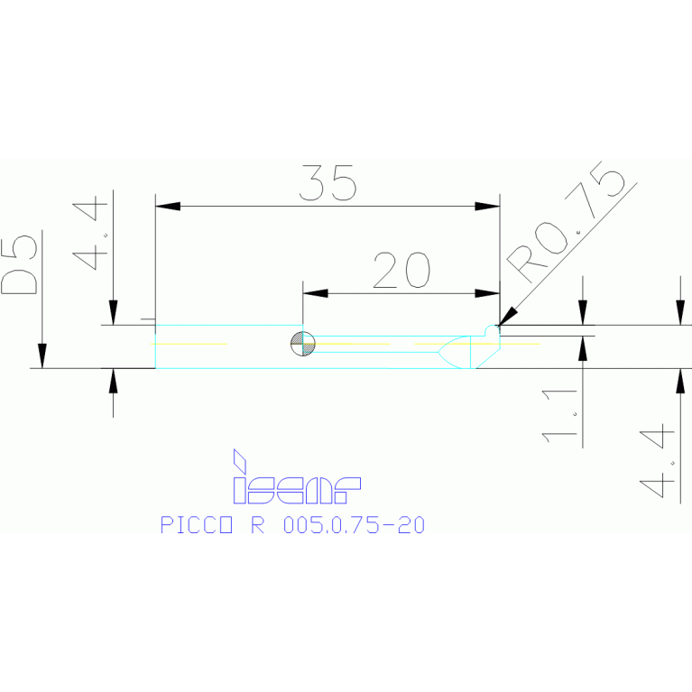 PICCO R 005.0.75-20 IC228
