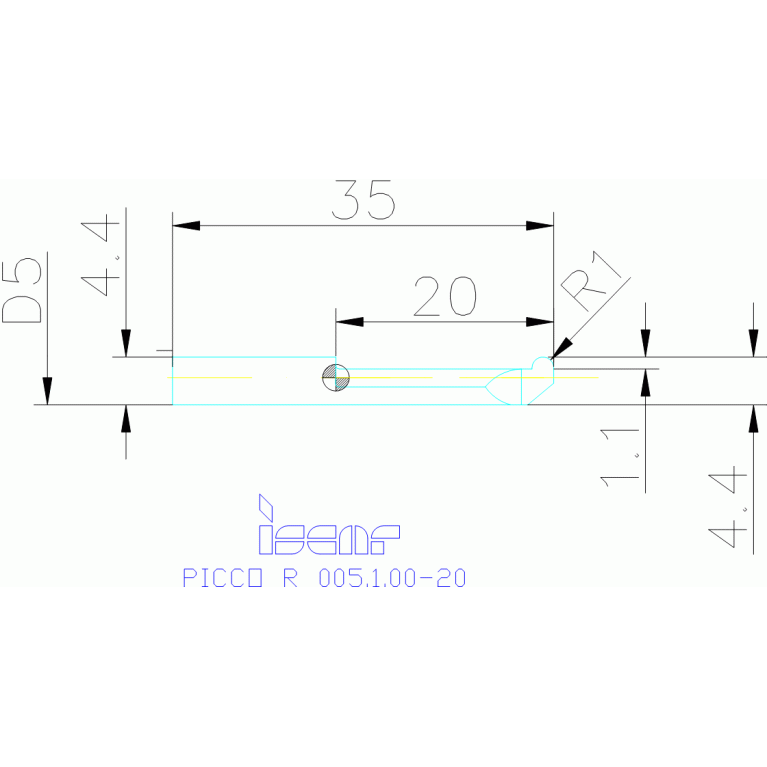 PICCO R 005.1.00-20 IC228