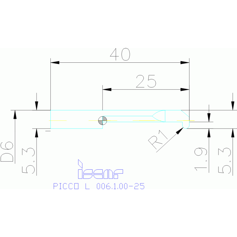PICCO L 006.1.00-25 IC228