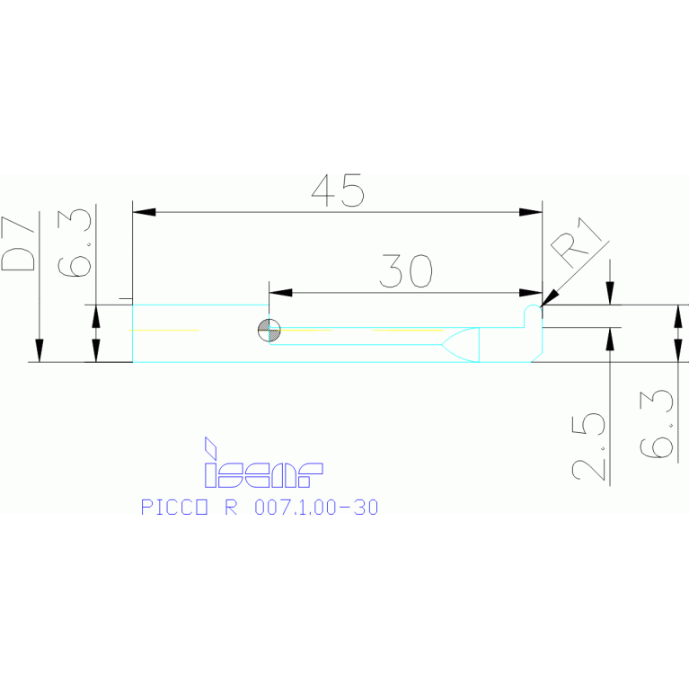 PICCO R 007.1.00-30 IC228