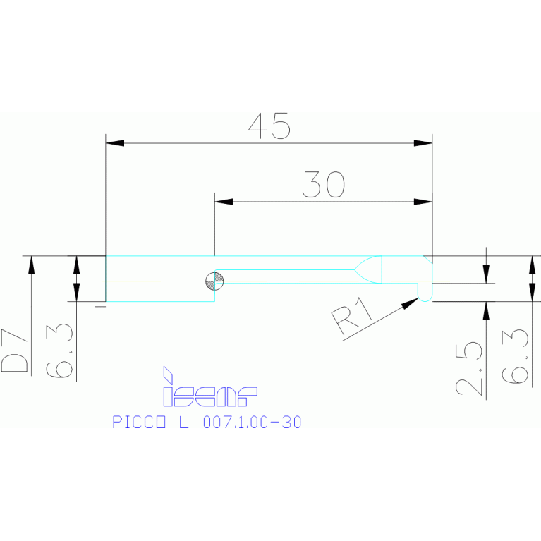 PICCO L 007.1.00-30 IC228
