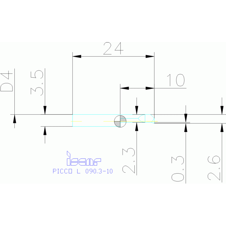 PICCO L 090.3-10 IC228