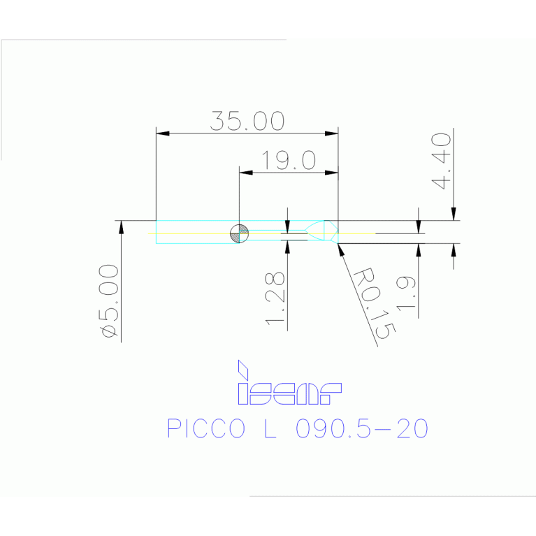 PICCO L 090.5-20 IC228