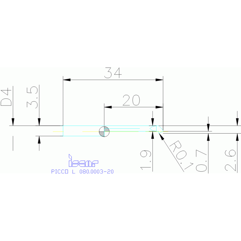 PICCO L 080.0003-20 IC228