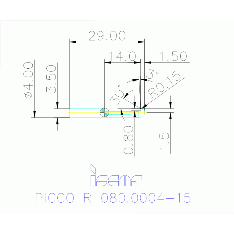 PICCO R 080.0004-15 IC228