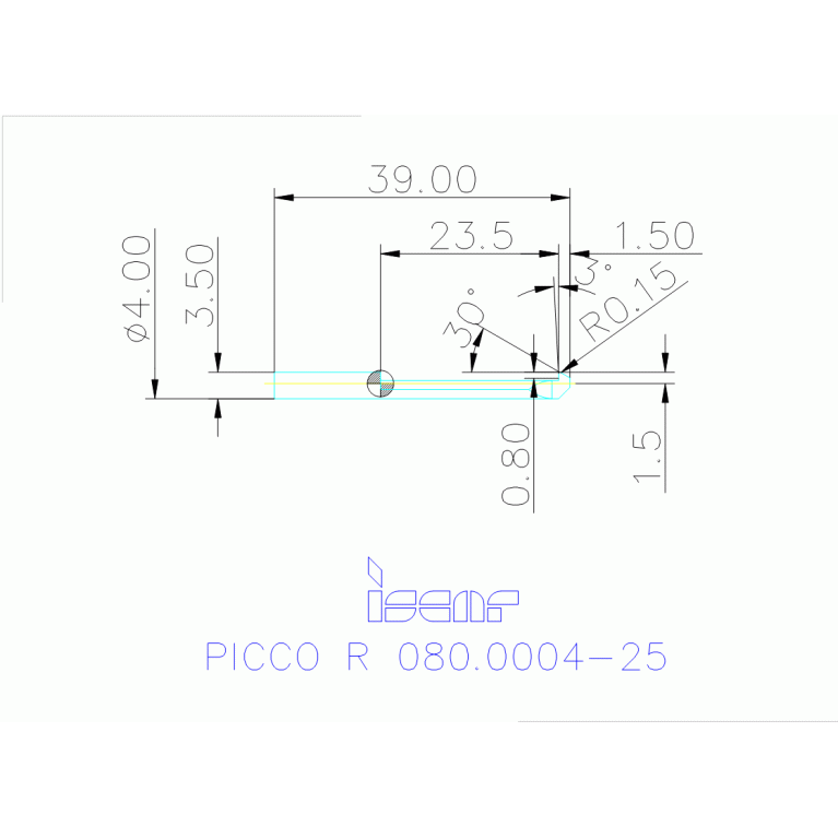 PICCO R 080.0004-25 IC228