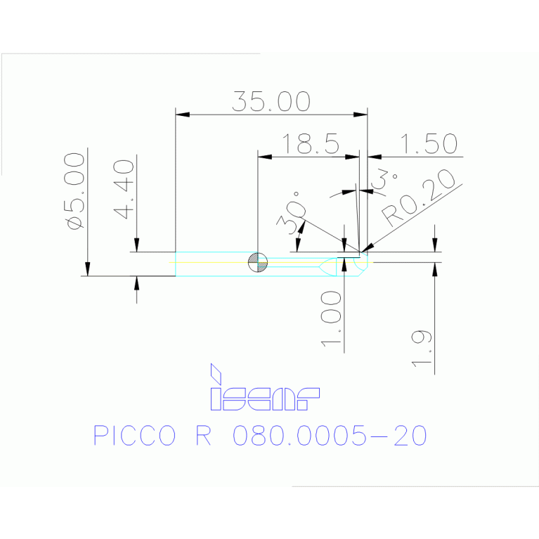 PICCO R 080.0005-20 IC228