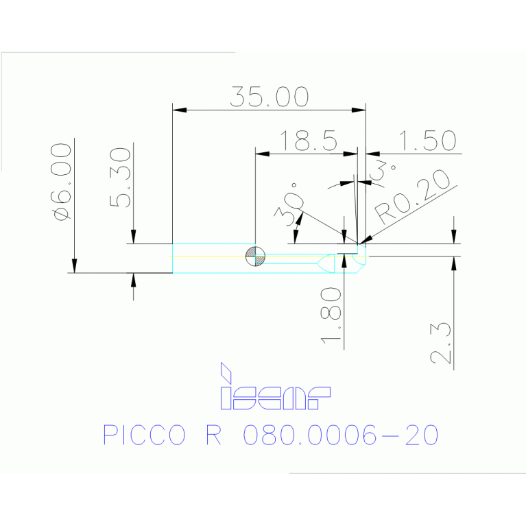 PICCO R 080.0006-20 IC228
