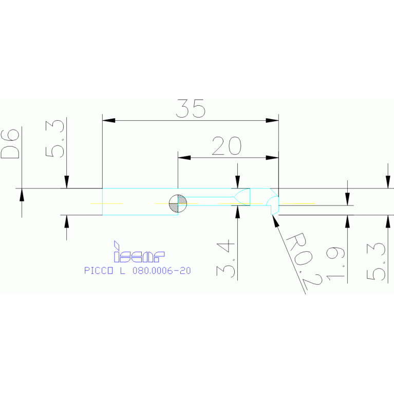 PICCO L 080.0006-20 IC228