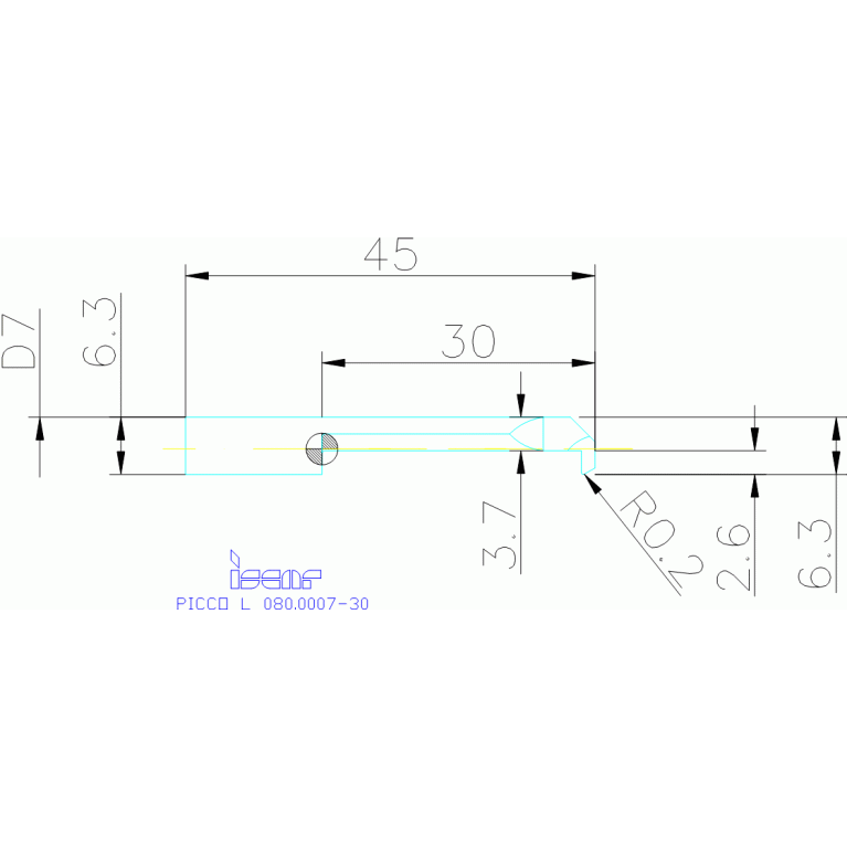 PICCO L 080.0007-30 IC228