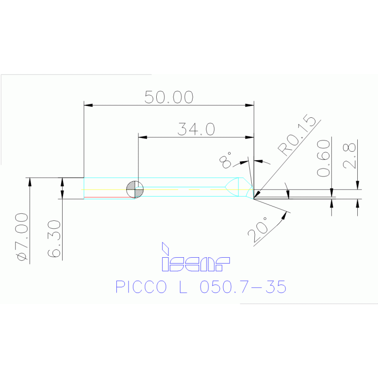 PICCO L 050.7-35 IC228