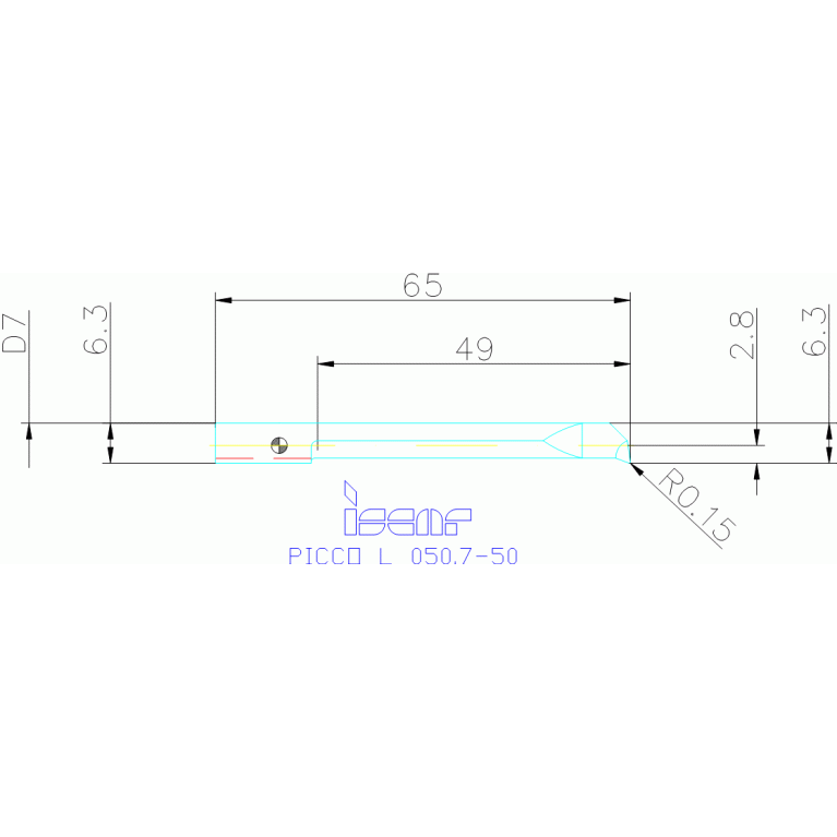 PICCO L 050.7-50 IC228