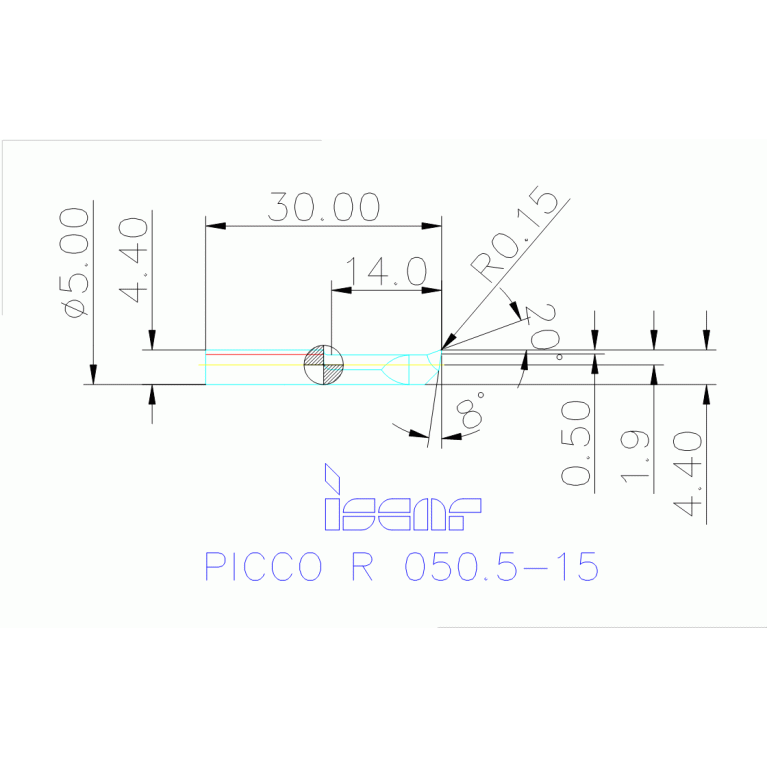 PICCO R 050.5-15 IC908