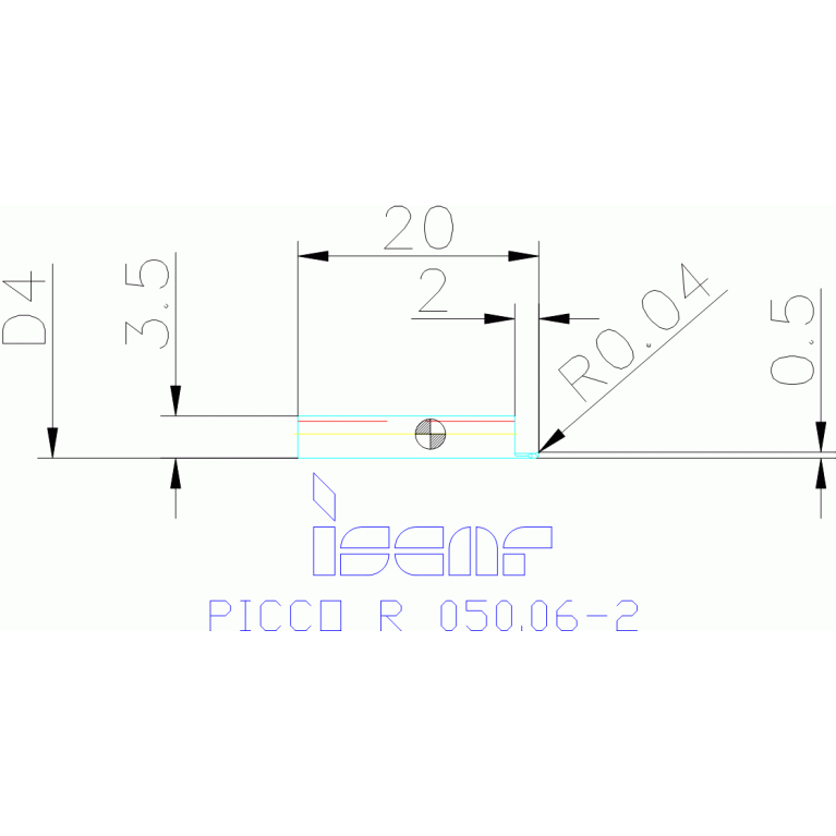 PICCO R 050.06-2 IC908