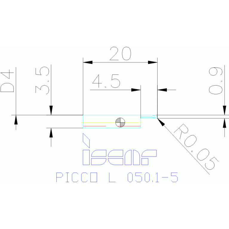PICCO L 050.1-5 IC908