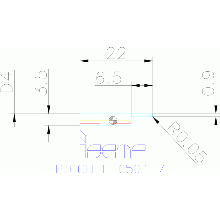 PICCO L 050.1-7 IC908