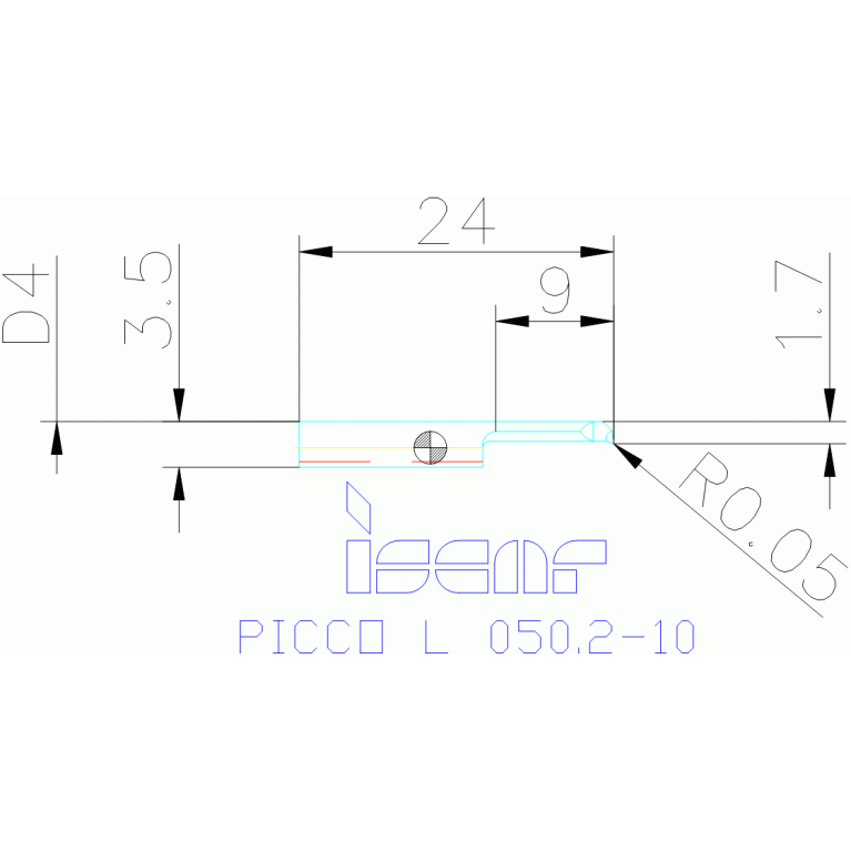 PICCO L 050.2-10 IC908