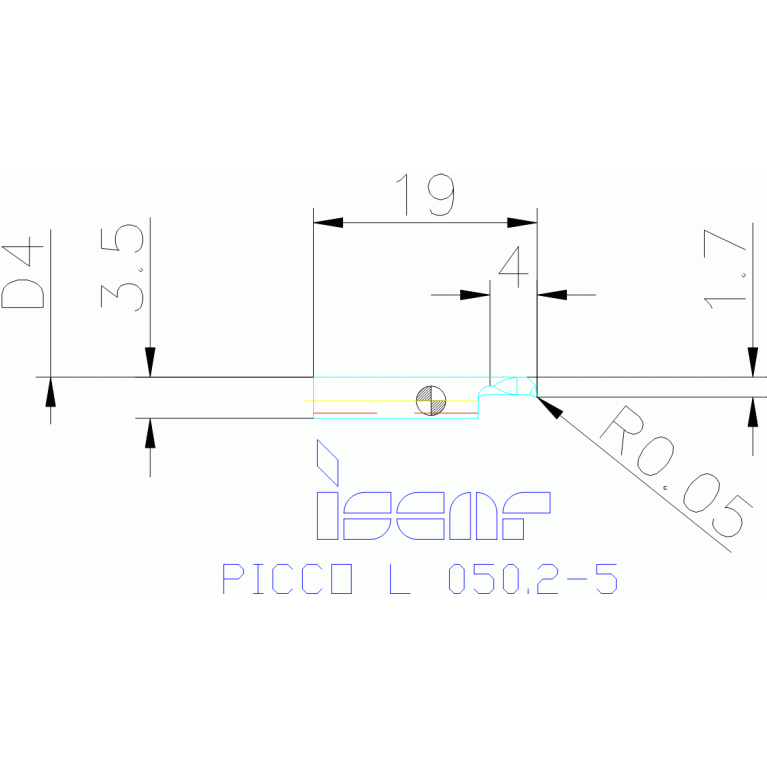 PICCO L 050.2-5 IC908
