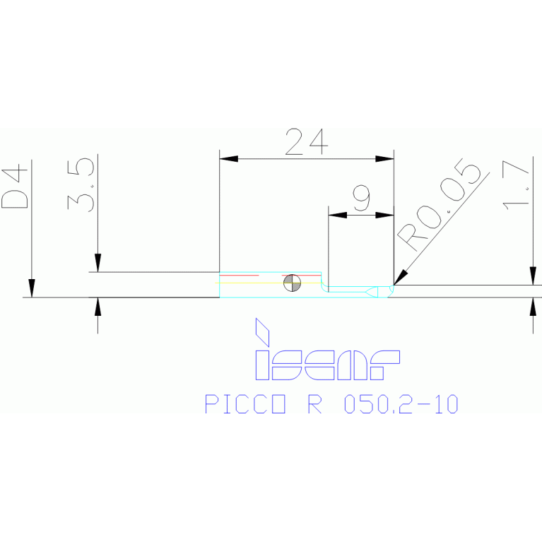 PICCO R 050.2-10 IC908