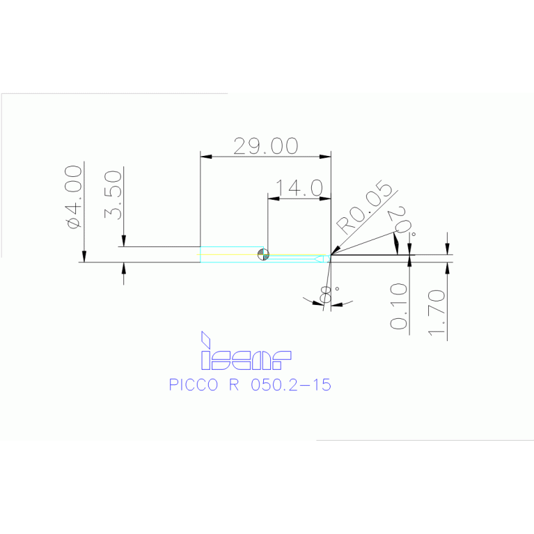 PICCO R 050.2-15 IC908