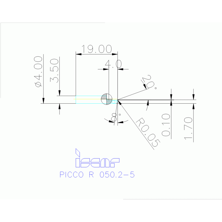 PICCO R 050.2-5 IC908