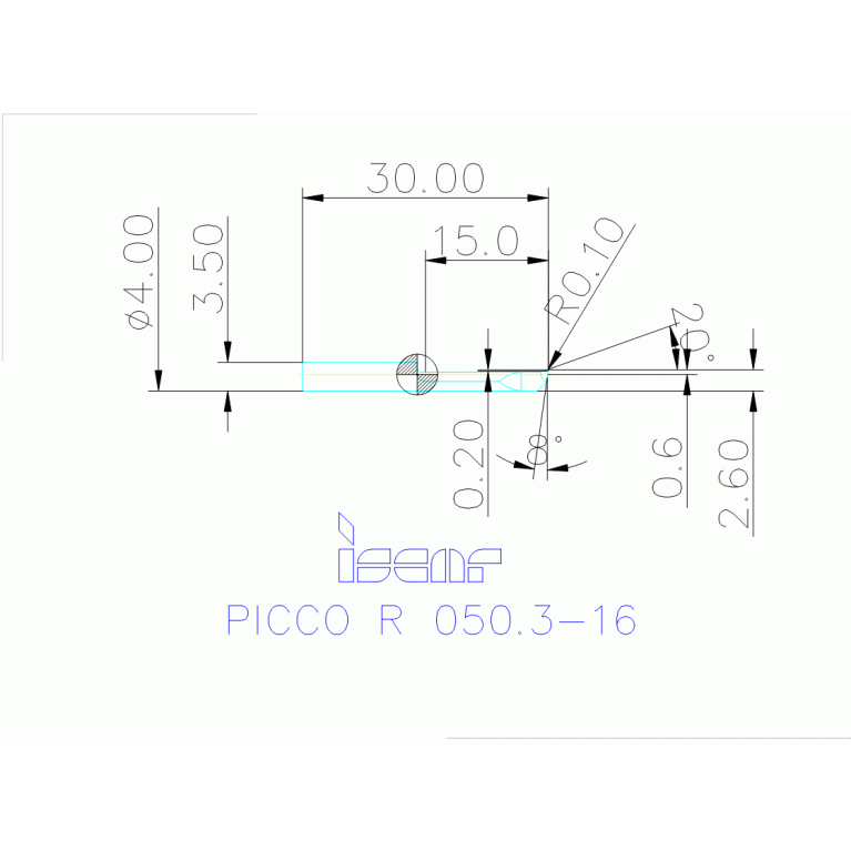 PICCO R 050.3-16 IC908