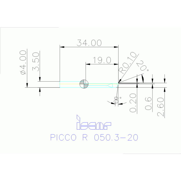 PICCO R 050.3-20 IC908