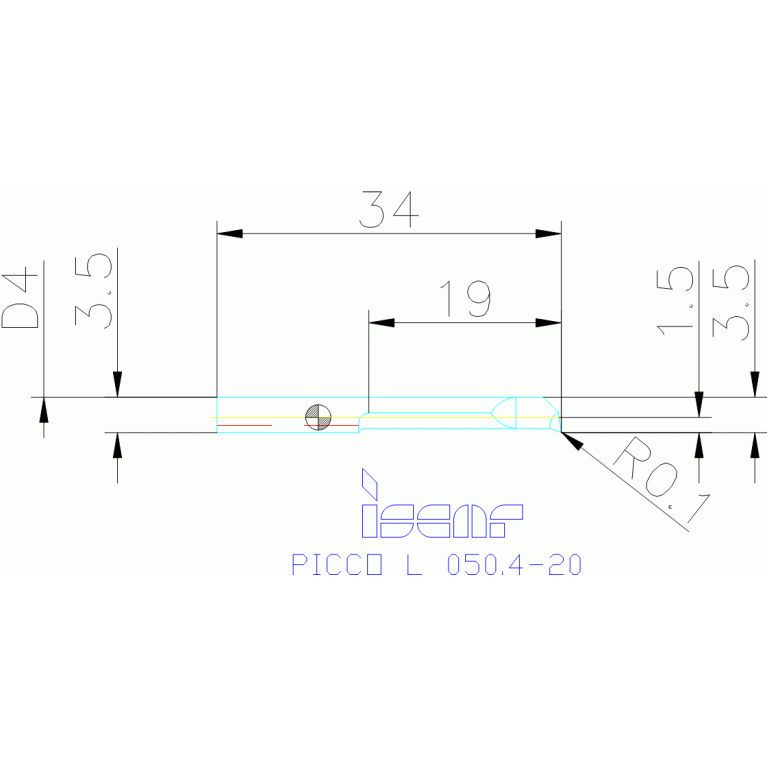 PICCO L 050.4-20 IC908