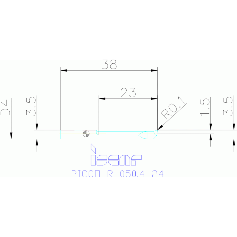 PICCO R 050.4-24 IC908