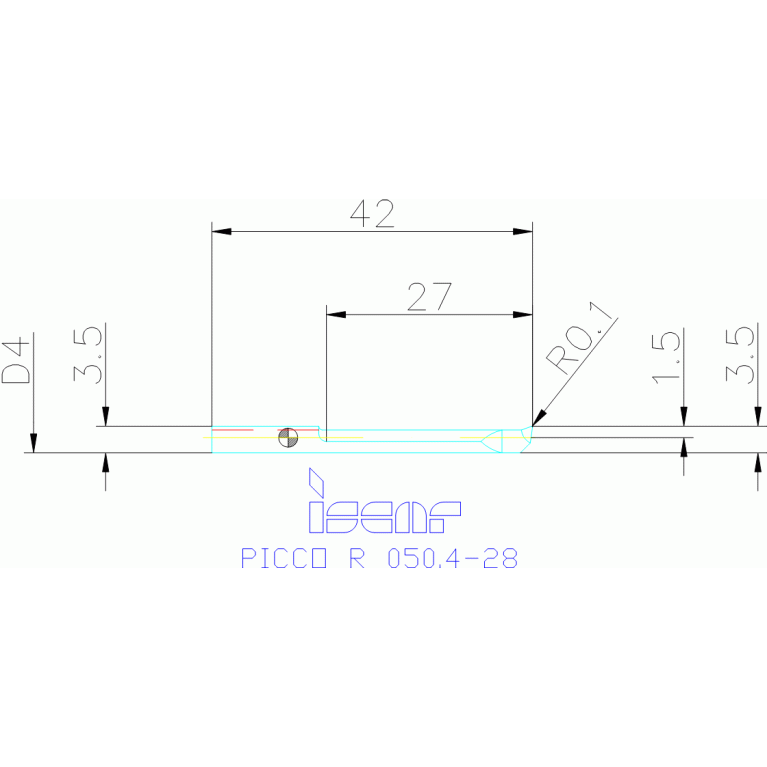 PICCO R 050.4-28 IC908