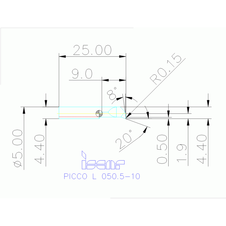 PICCO L 050.5-10 IC908