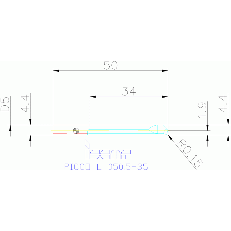 PICCO L 050.5-35 IC908