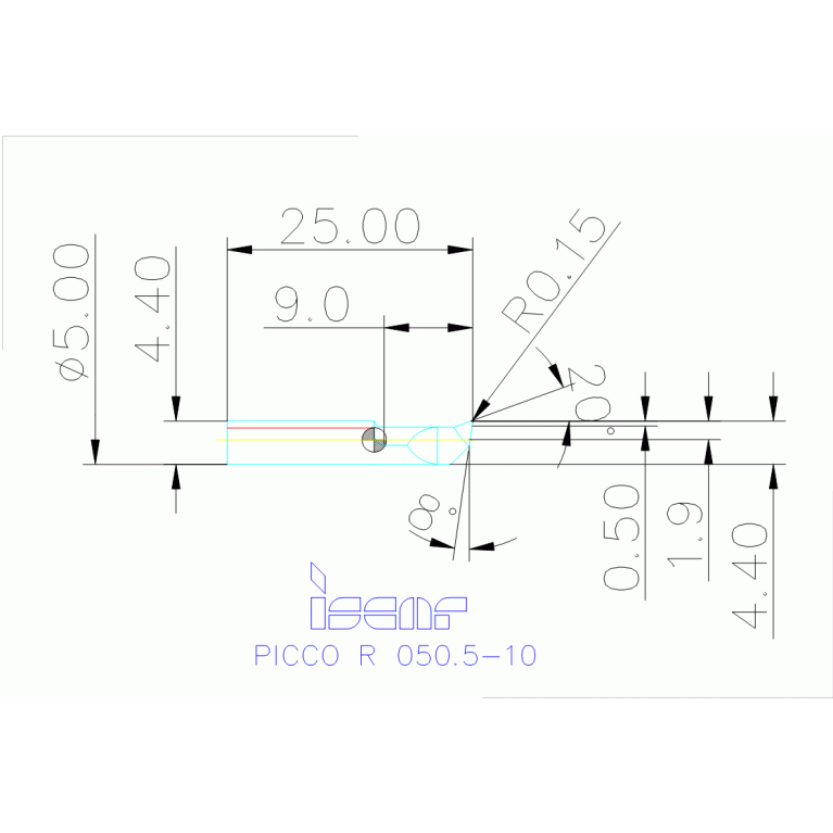 PICCO R 050.5-10 IC908