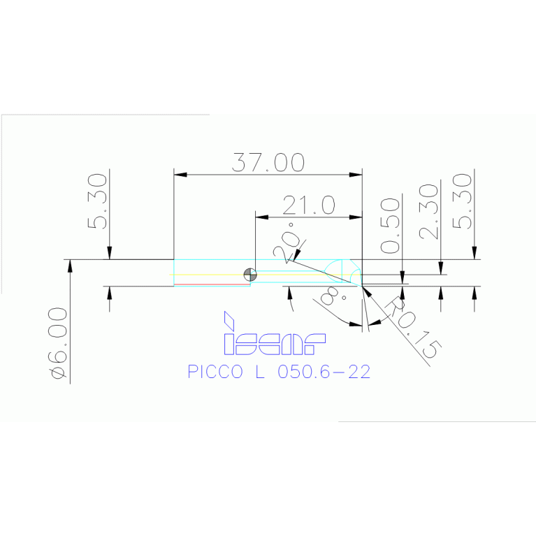 PICCO L 050.6-22 IC908