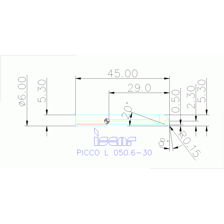 PICCO L 050.6-30 IC908