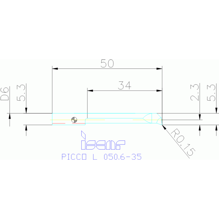 PICCO L 050.6-35 IC908