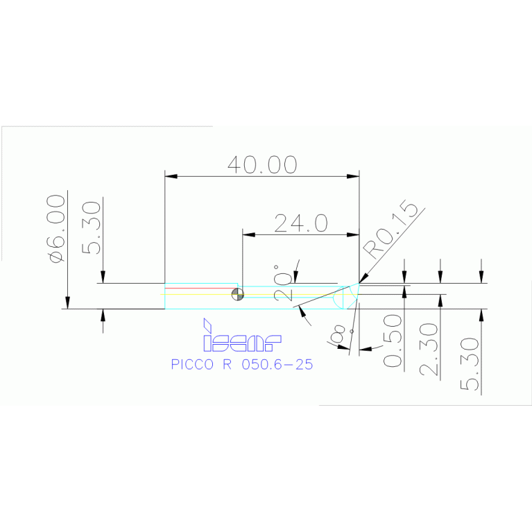 PICCO R 050.6-25 IC908