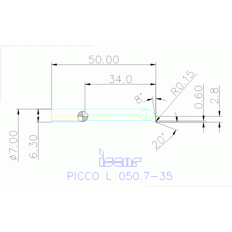 PICCO L 050.7-35 IC908