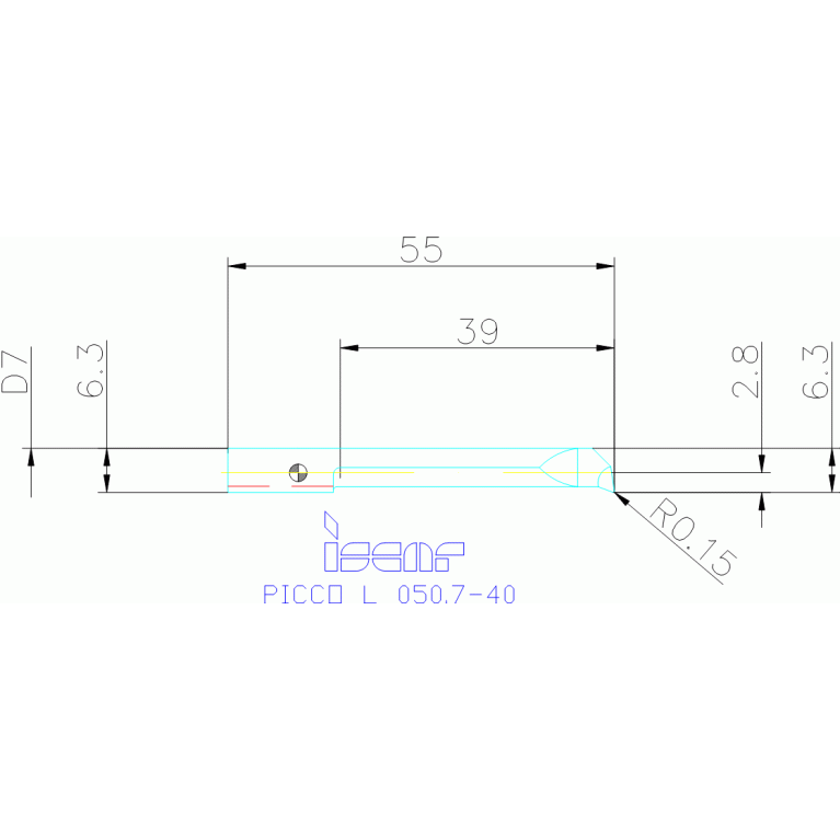 PICCO L 050.7-40 IC908