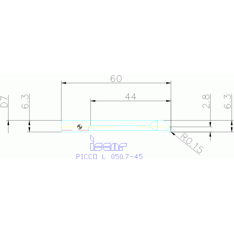 PICCO L 050.7-45 IC908