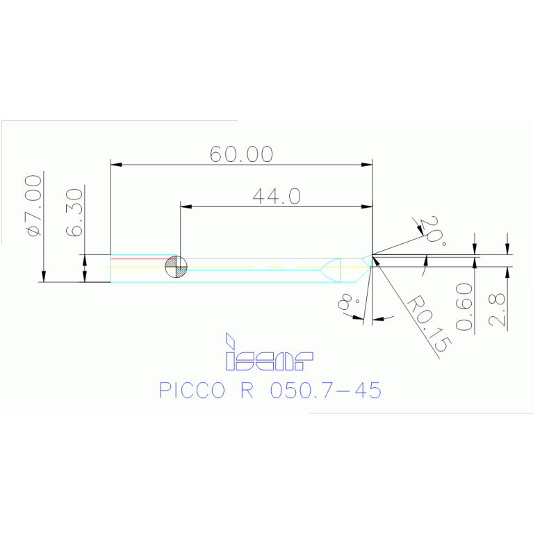 PICCO R 050.7-45 IC908