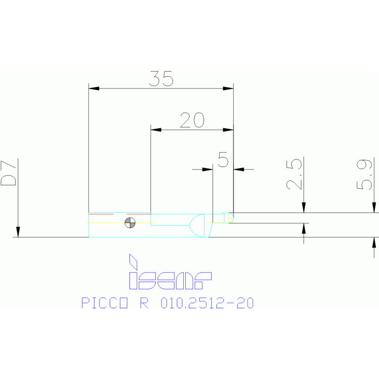 PICCO R 010.2512-20 IC1008