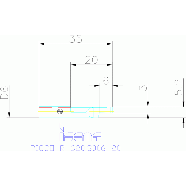 PICCO R 620.3006-20 IC1008