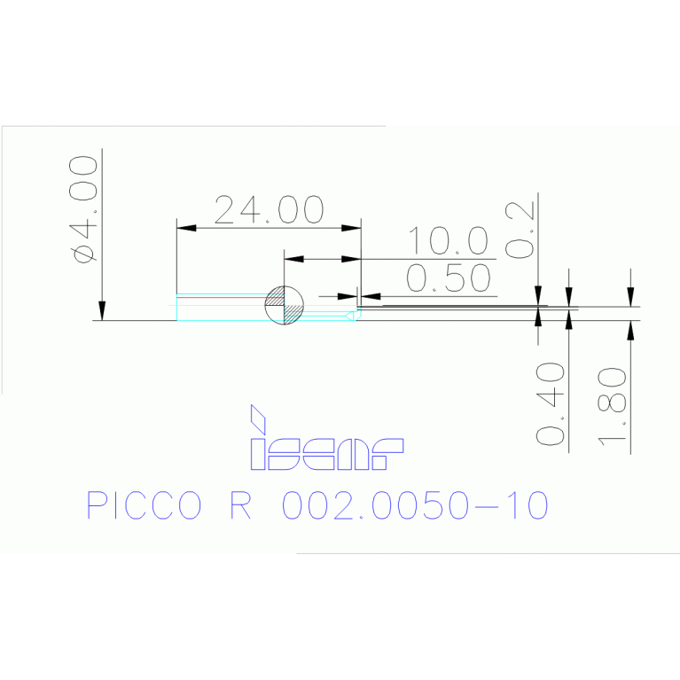 PICCO R 002.0050-10 IC908