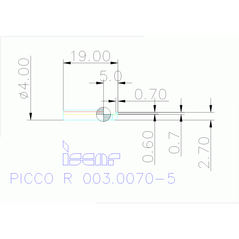 PICCO R 003.0070-5 IC908