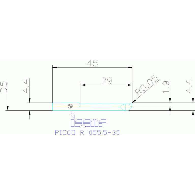 PICCO R 055.5-30 IC908