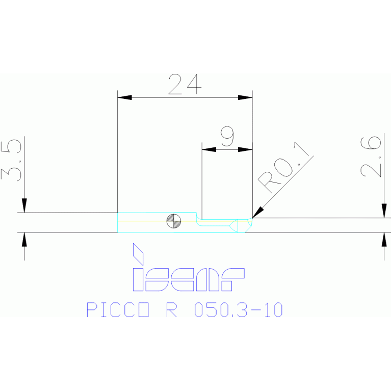 PICCO R 050.3-10B IB55