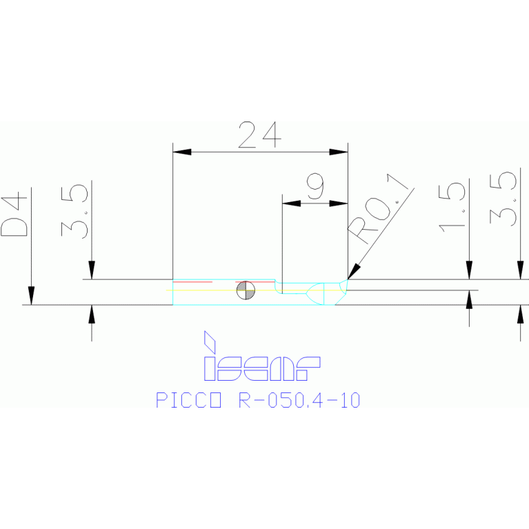 PICCO R 050.4-10B IB55