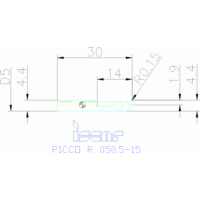 PICCO R 050.5-15B IB55